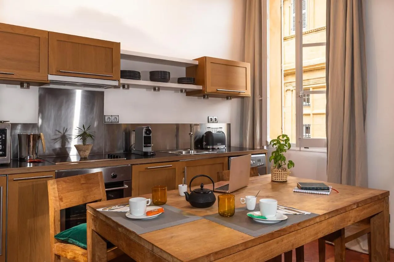 Maison Dauphine Aix-en-Provence Aparthotel